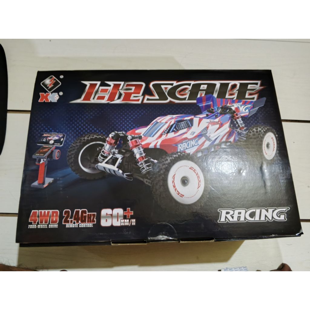 wltoys 124008 buggy rc bruhless 3s RTR