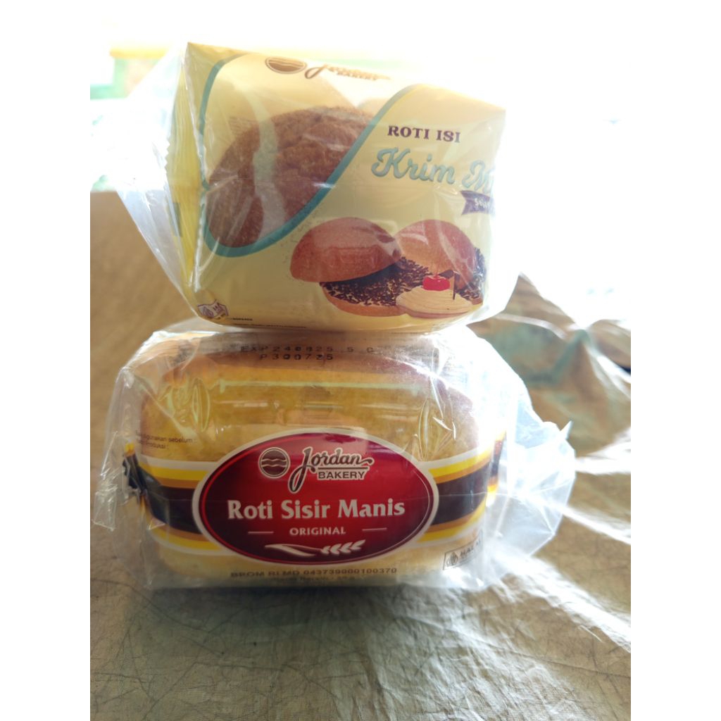 

Paket Roti Sisir & Krim Meses Jordan