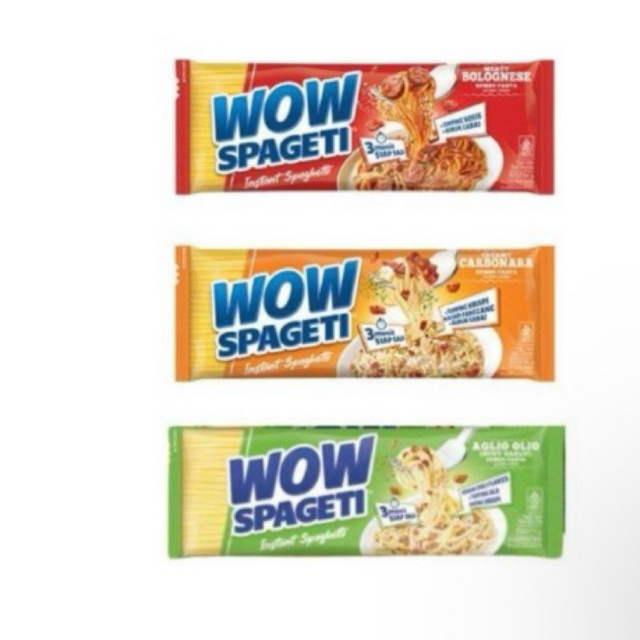 

Wow Spageti Instan 75gram