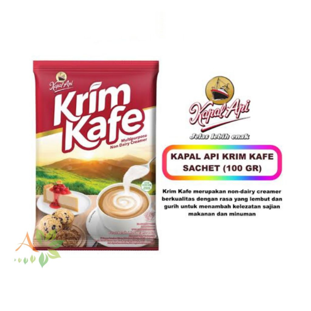 

Kapal Api Krim Kafe 100gr
