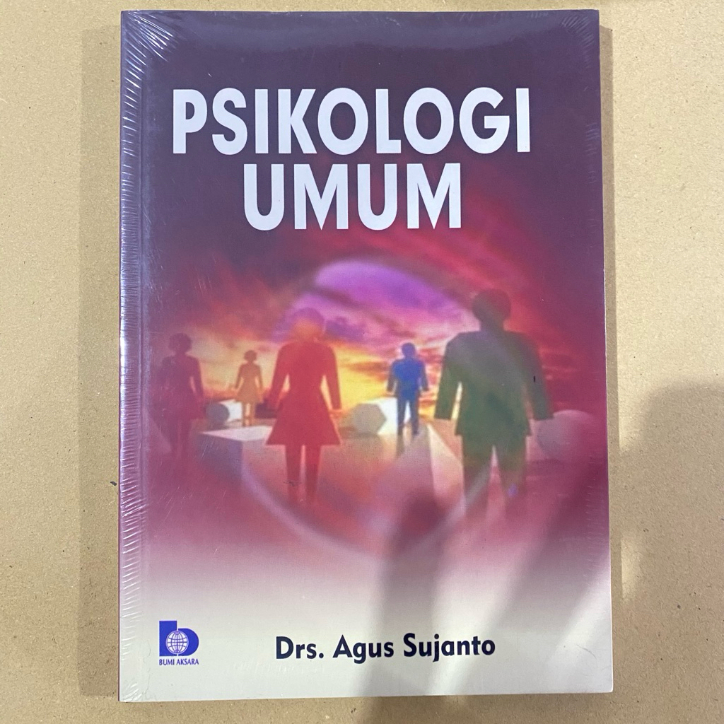 Buku PSIKOLOGI UMUM / agus sujanto / bumi aksara
