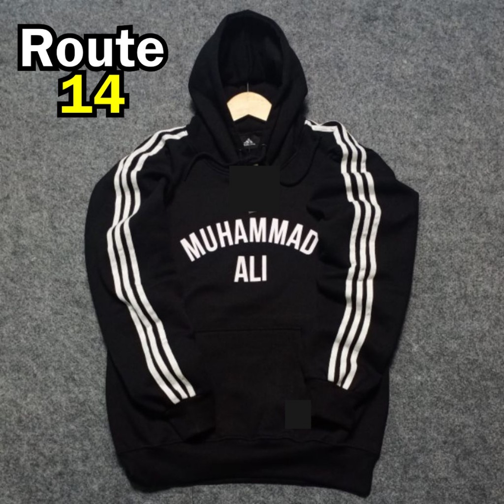 JAKET HOODIE MUHAMMAD ALI BOXING TINJU