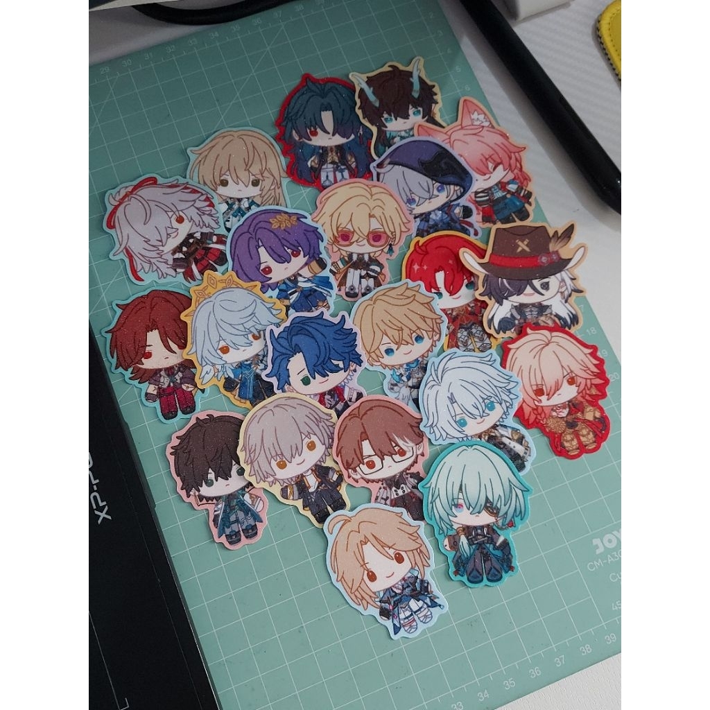 

[ imajinyasachi ] HSR Honkai Star Rail Glitter Sticker