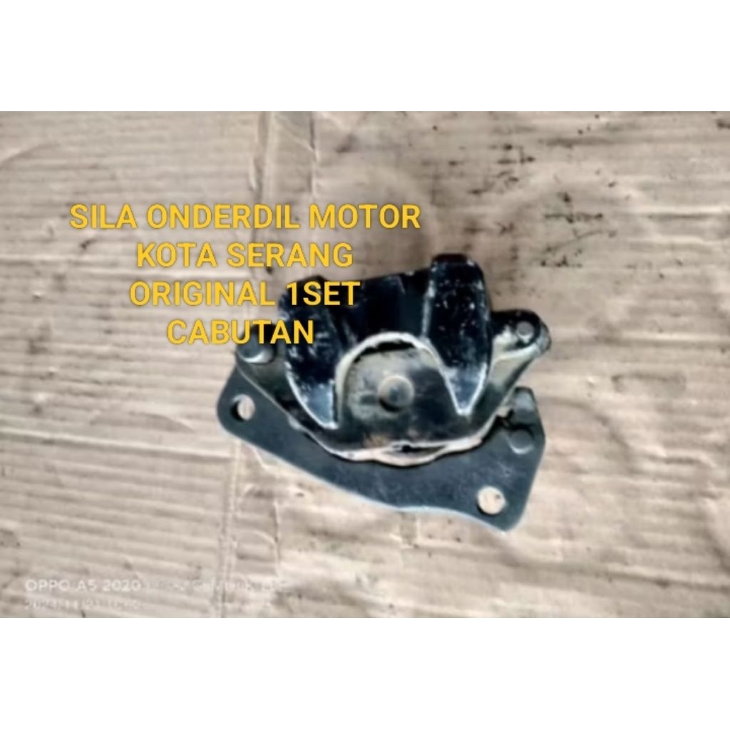 Kaliper Caliper Cakram Depan Master Rem Bawah Assy Mio j PNP Mio GT Soul GT Fino FI 115 Original Cop