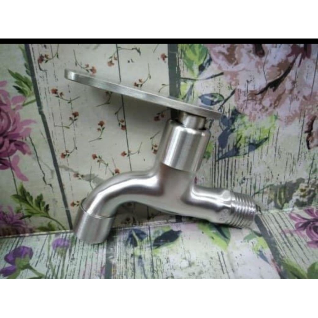 kran air/kran tembok stainles SUS 304/kran dinding model toto