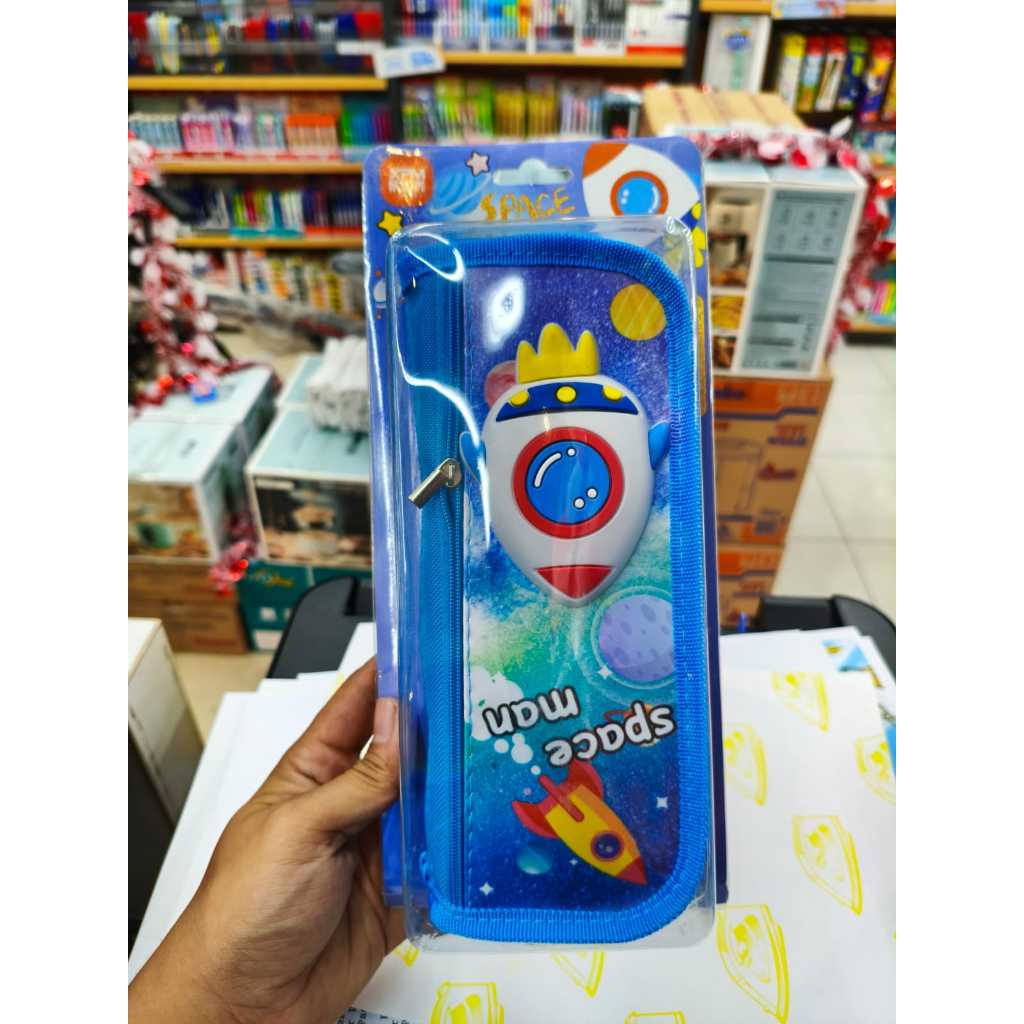 

Pencil Case YM XPM TYP 2080-8 / tempat pencil motif