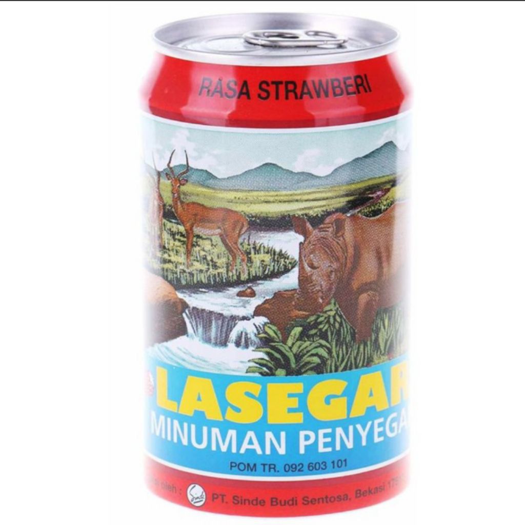 

Lasegar Minuman Penyegar Strawbery Kaleng 320ml