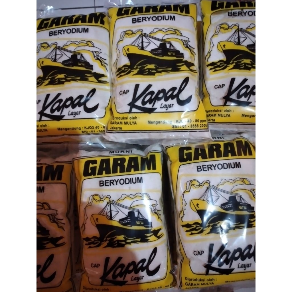 

garam masak 500gr / garam murah / garam yodium