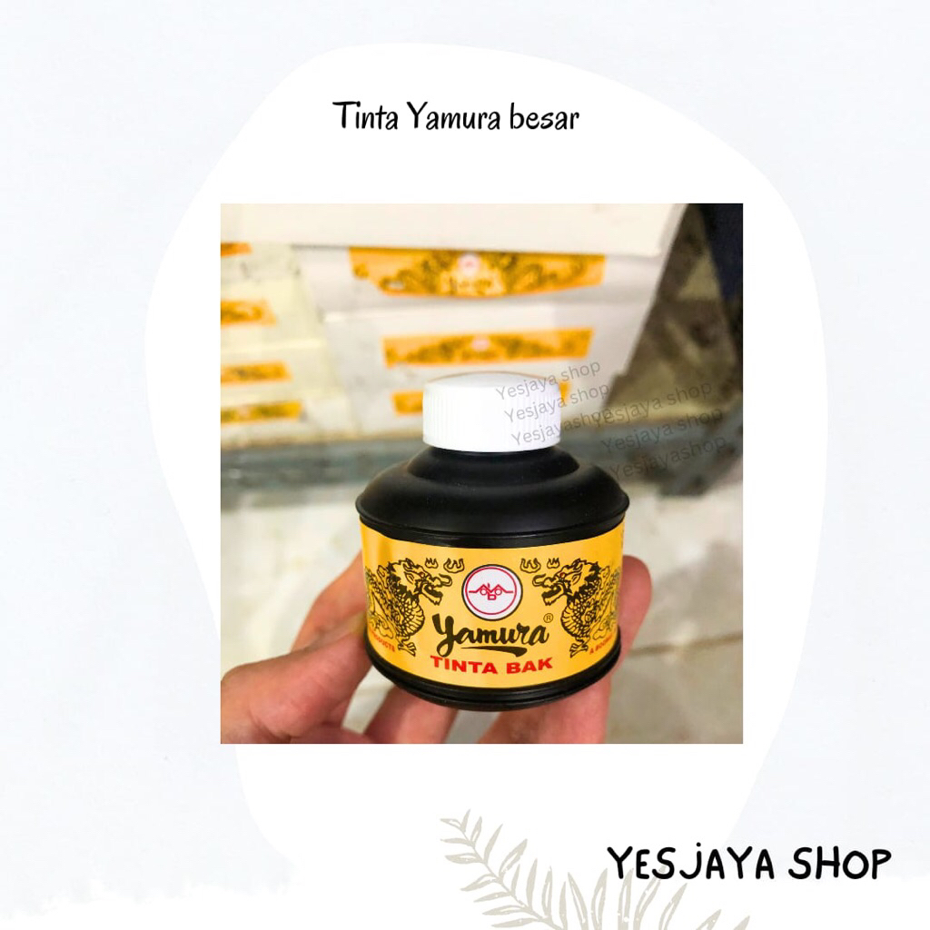 

{1 pc} Tinta Yamura Besar / Bisa COD / Tinta Naga Besar / Tinta bak Yamura / Tinta Stempel Yamura / Tinta Stempel Naga