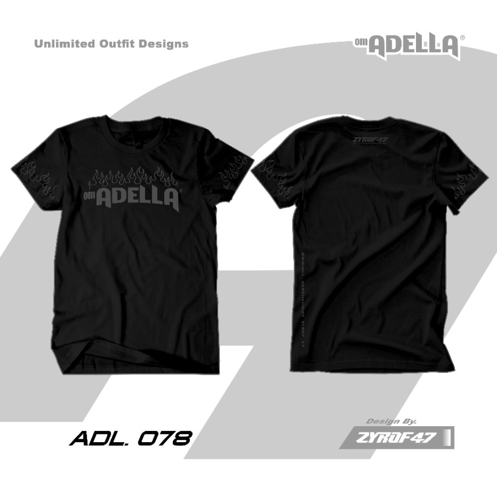 KAOS OM ADELLA ORIGINALL ZYROF47 ADL078