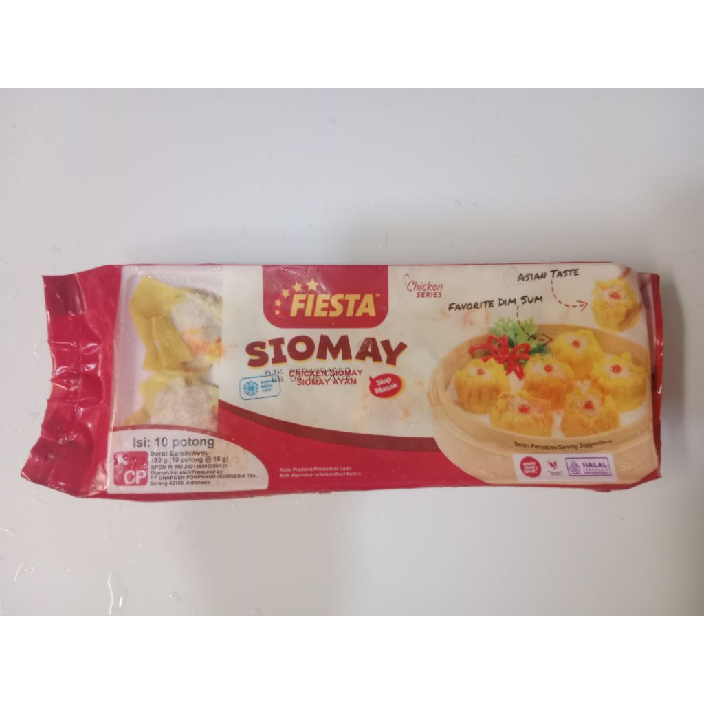 

Fiesta siomay 180gr