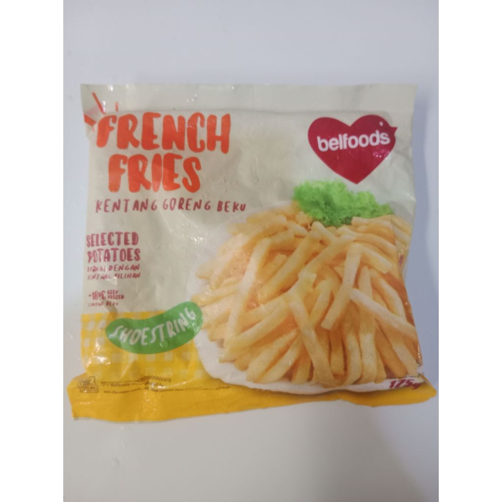 

Bellfoods kentang favorit 175gr