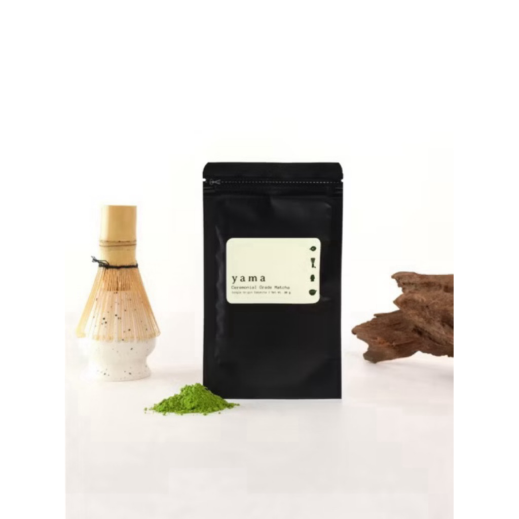 

ready stock — phyllon matcha yama ceremonial matcha pouch 30g