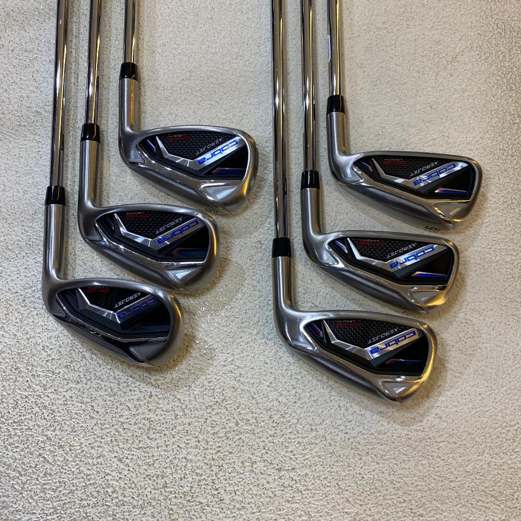 Cobra Aerojet 2023 Iron Set