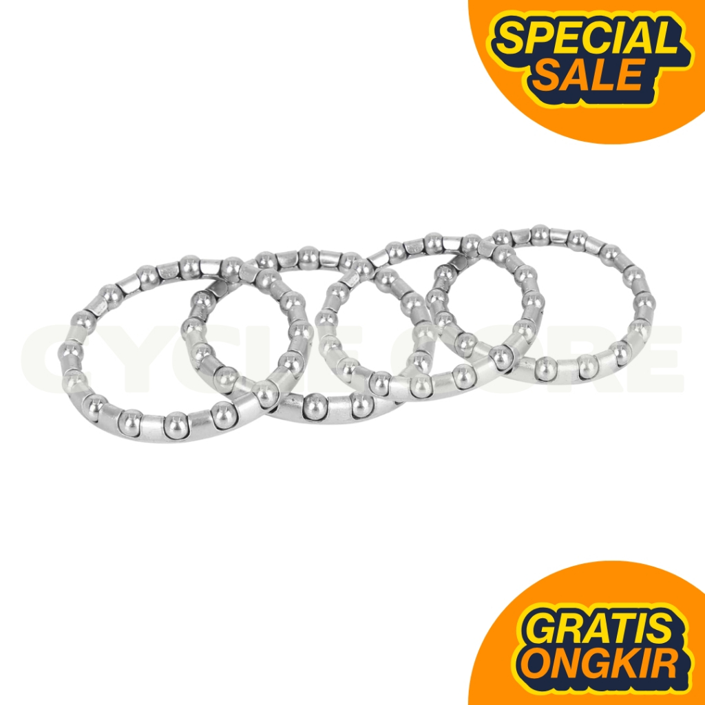 Gotri 5/32 x 16 Sarang Pelor Fork Standar Garpu Sepeda MTB BMX Fixed Gear Fixie Roadbike DLL