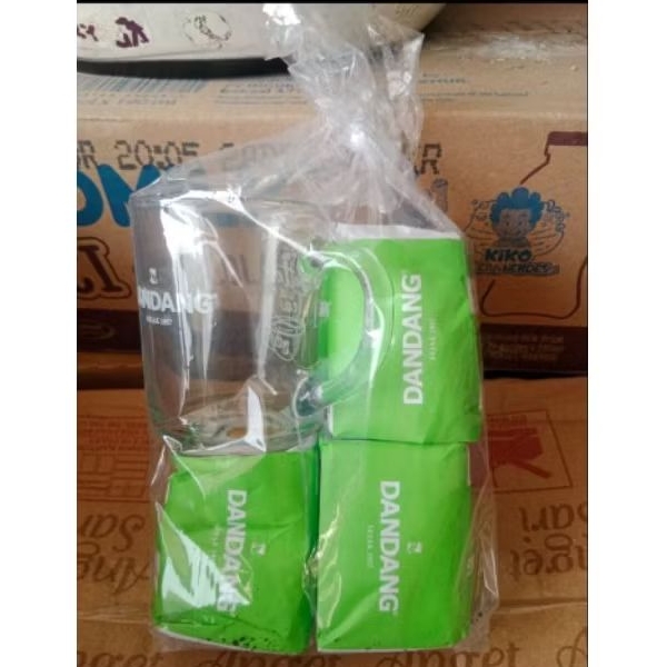 

Teh Dandang Hijau Paket (3 pcs + Gelas) Free Ongkir