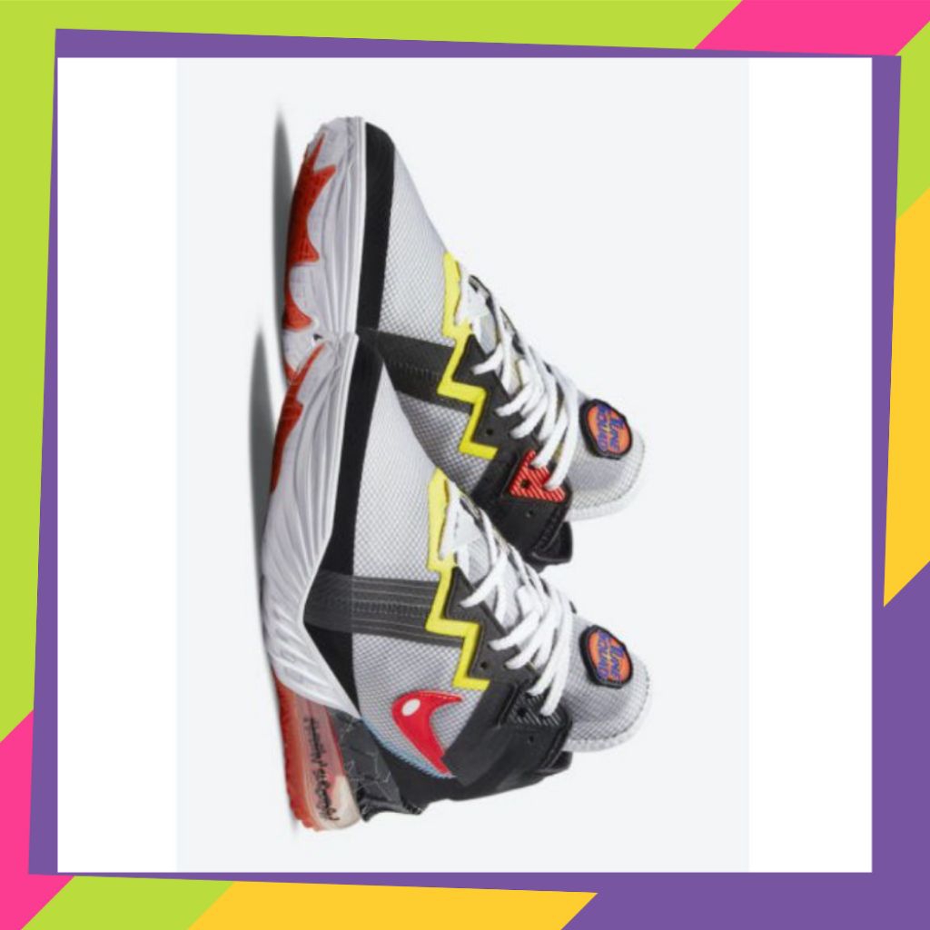 Nike lebron XVIII low QS X Space jam sylverter VS Tweety men original