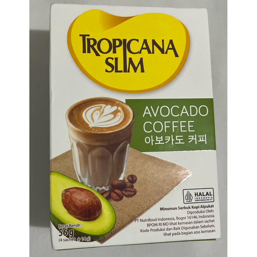 

TropicanaSlim Avocado Coffee