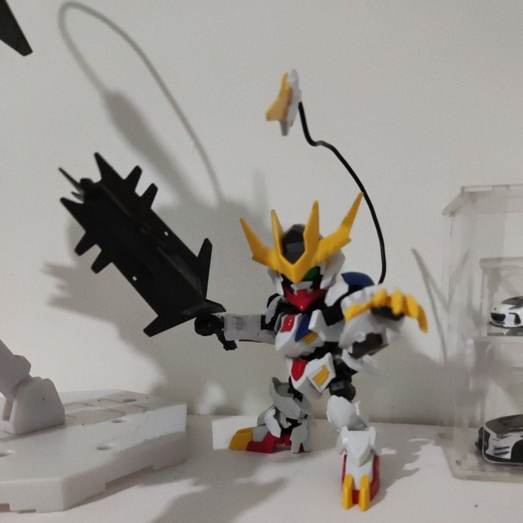 SDCS Barbatos Lupus Rex Bandai