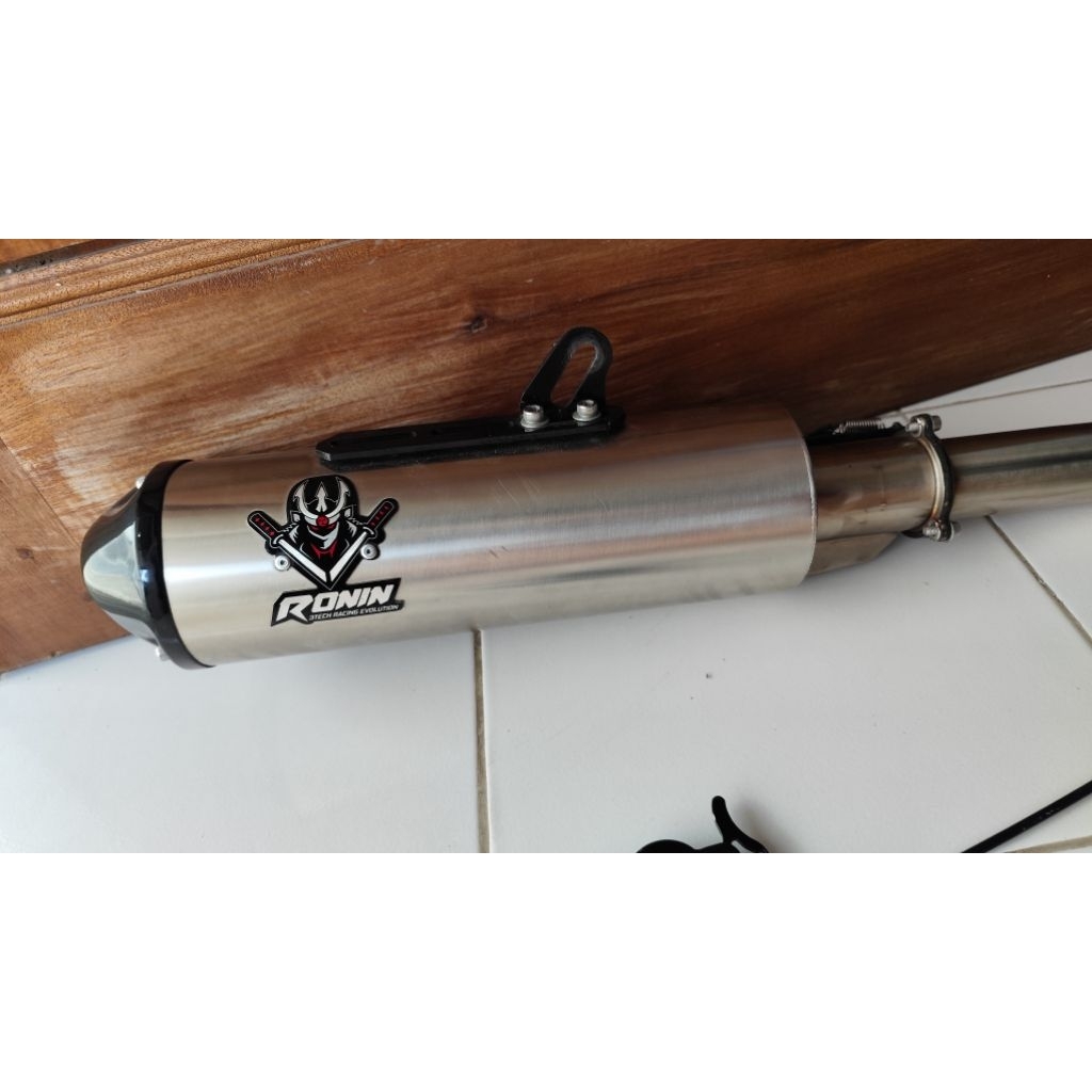 knalpot 3 tech hanzo