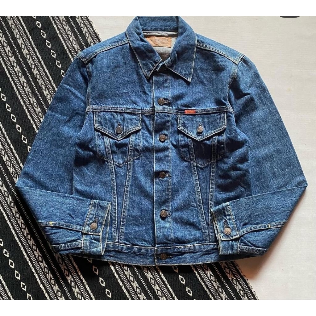 Preloved Bakulan Secondbrand Jaket Denim GL Heart