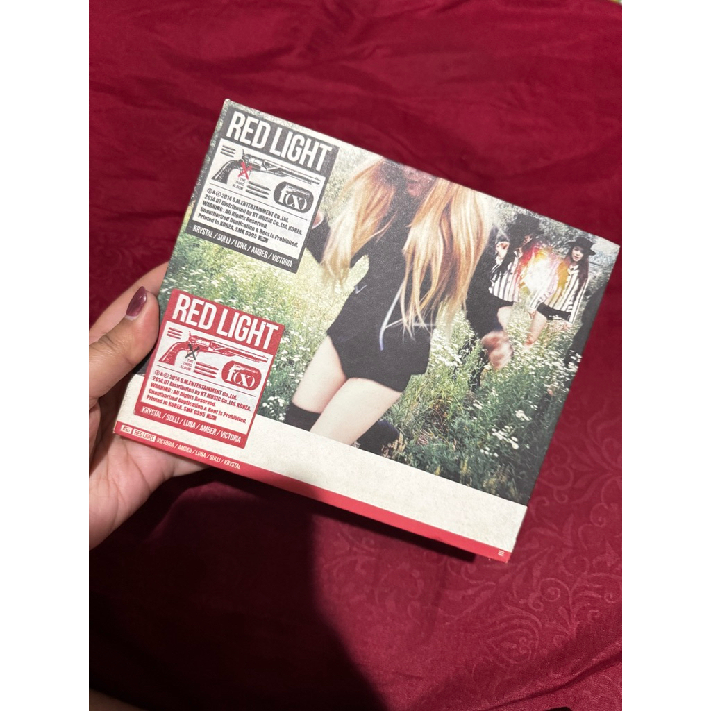 F(x) Album Only - Red Light