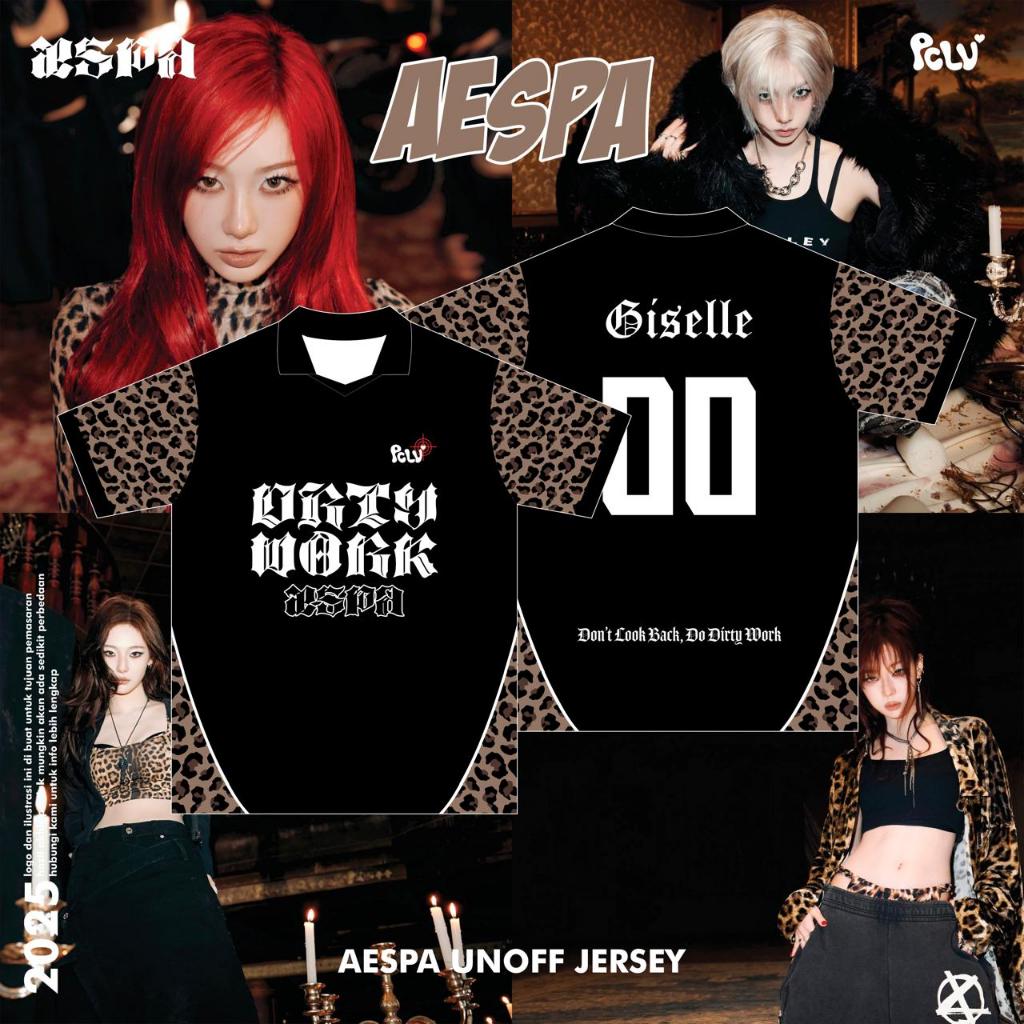 JERSEY AESPA //  JERSEY KPOP  // SHIRT AESPA (Pre Order) - @pclv.co