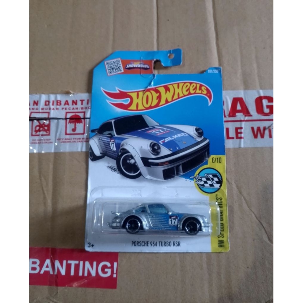 Porsche 934 falken card jelek