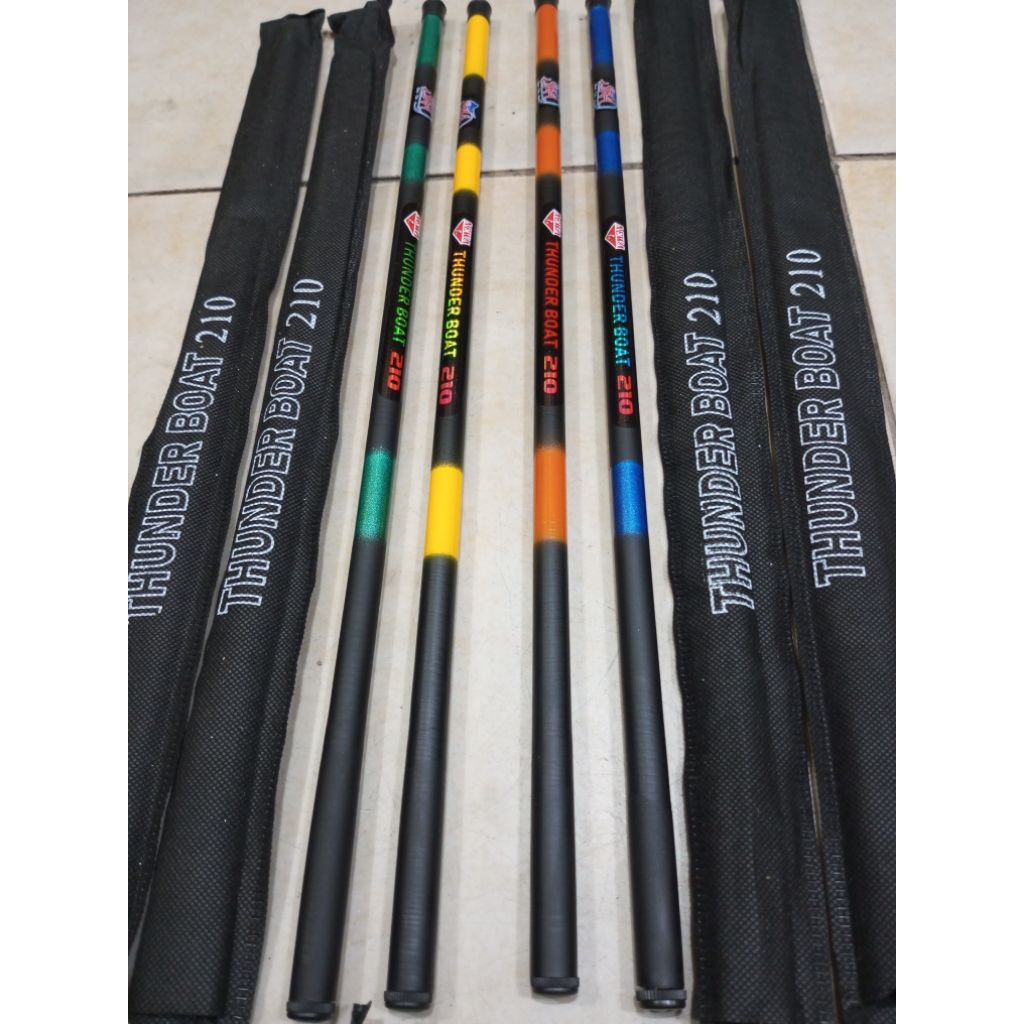 JORAN PANCING TEGEK AEWA THUNDER BOAT