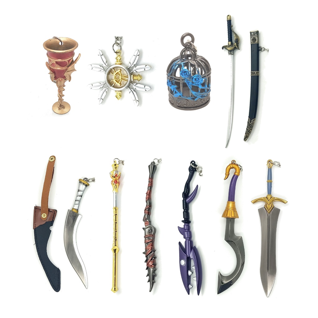 gantungan kunci 22 cm pedang identity V 5 joseph