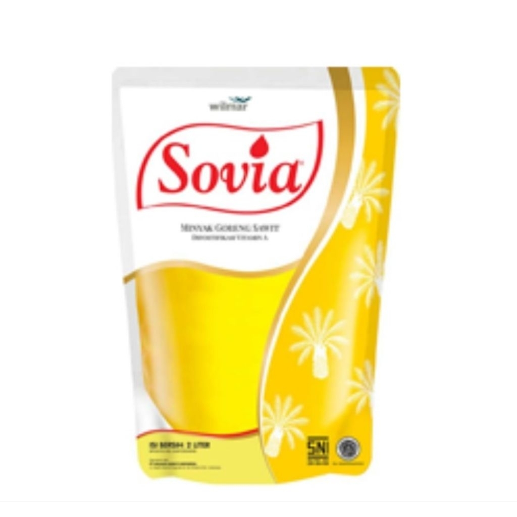 

Sovia minyak goreng pch 2 L
