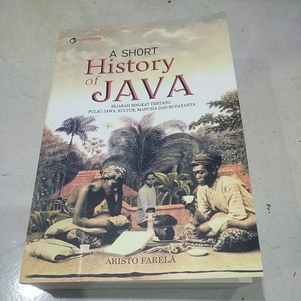 ORIGINAL BUKU SASTRA SEJARAH BUDAYA / HISTORY OF JAVA