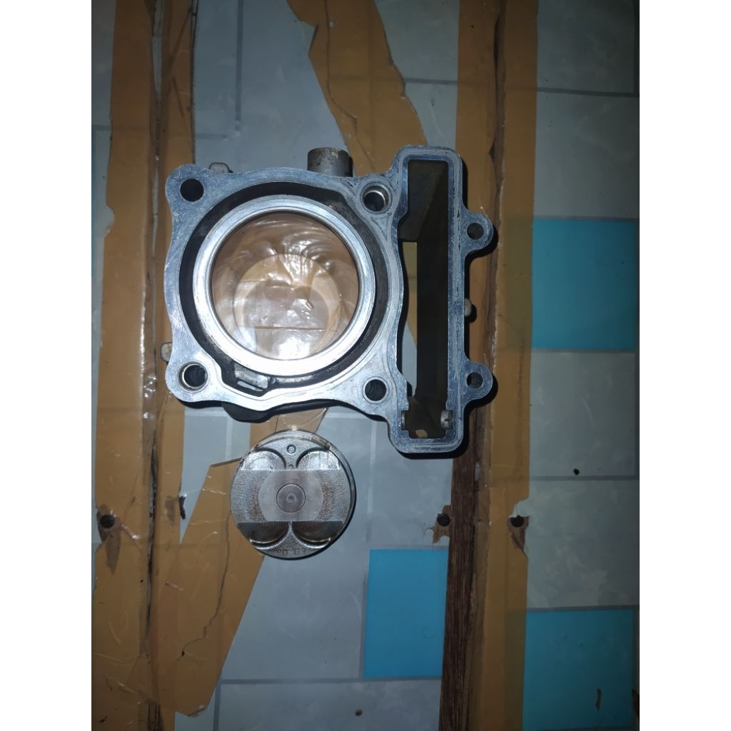 Blok silinder piston GSX