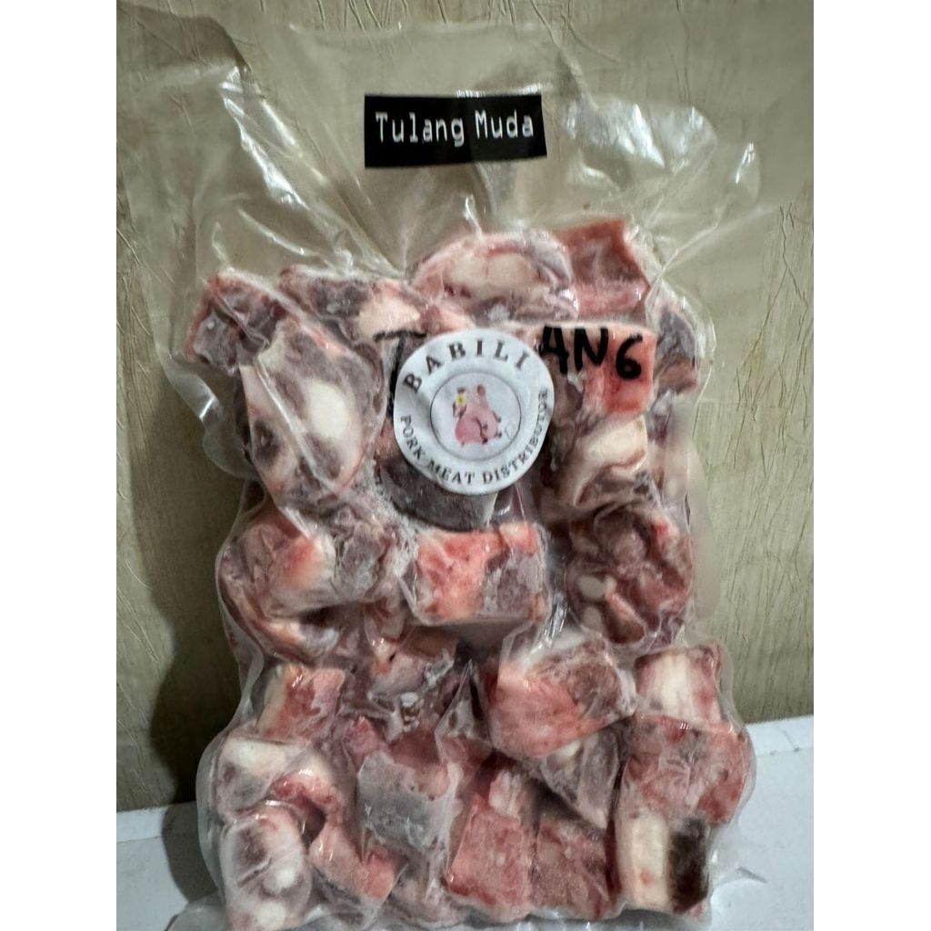 

Tulang Muda Babi Bali Babili