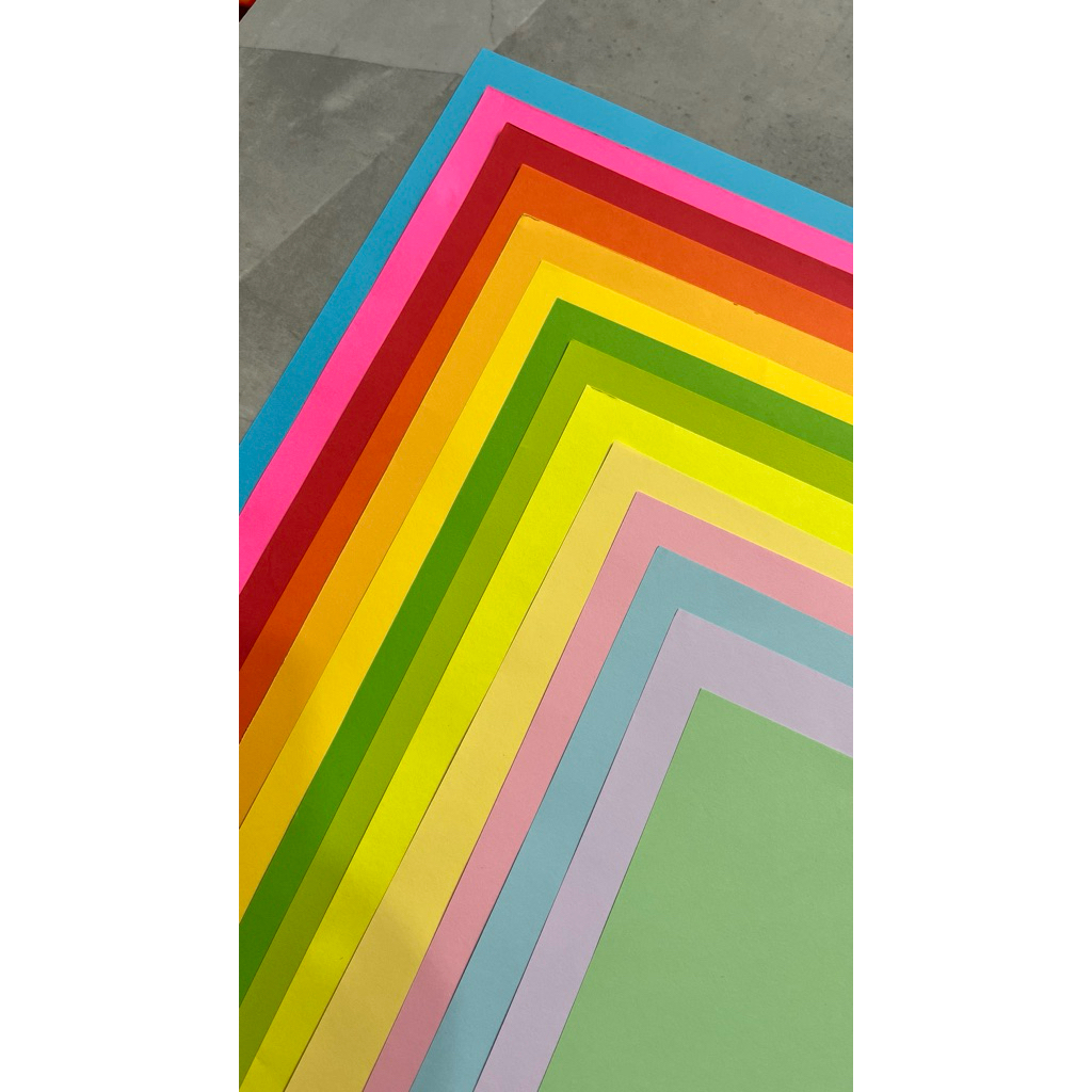 

KERTAS WARNA/HVS WARNA