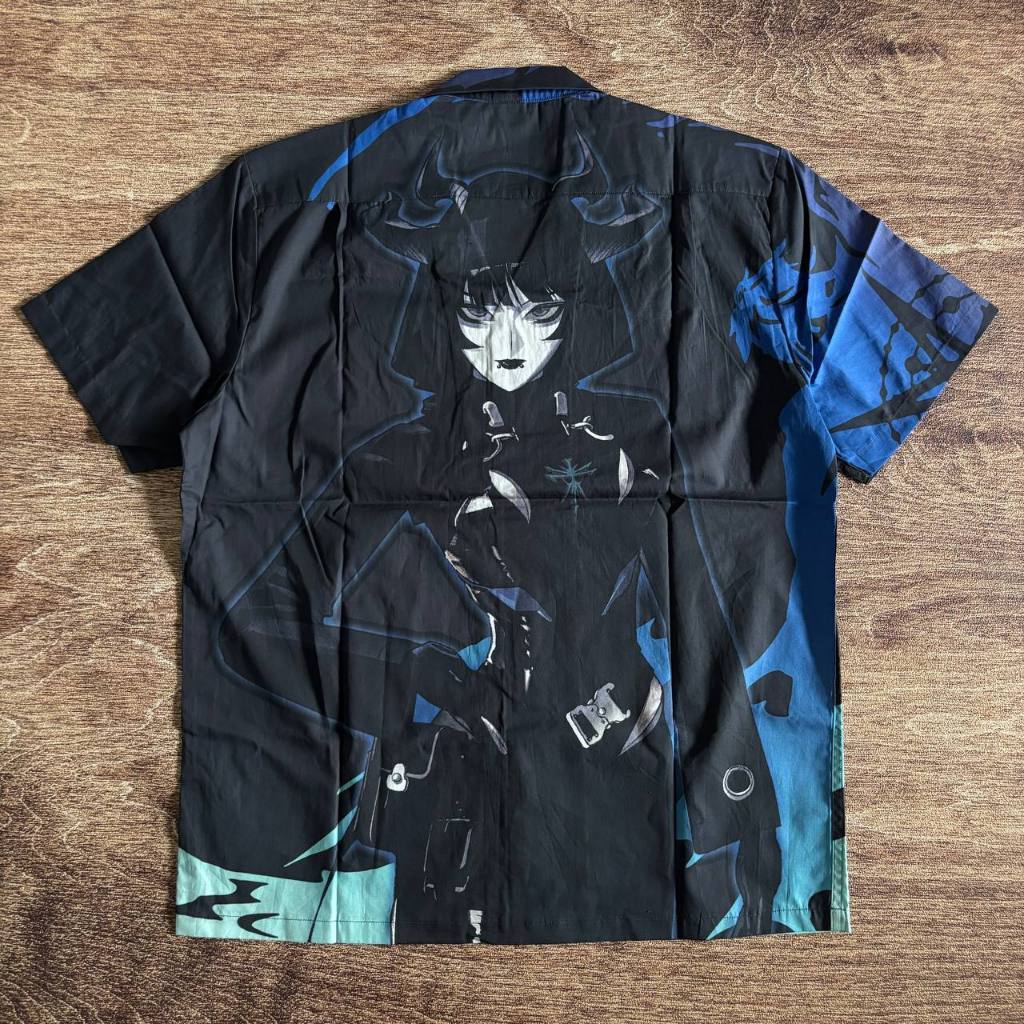 EXCLUSIVE BRING ME THE HORIZON - E.V.E COTTON SHIRT OFFICIAL HORIZON SUPPLY