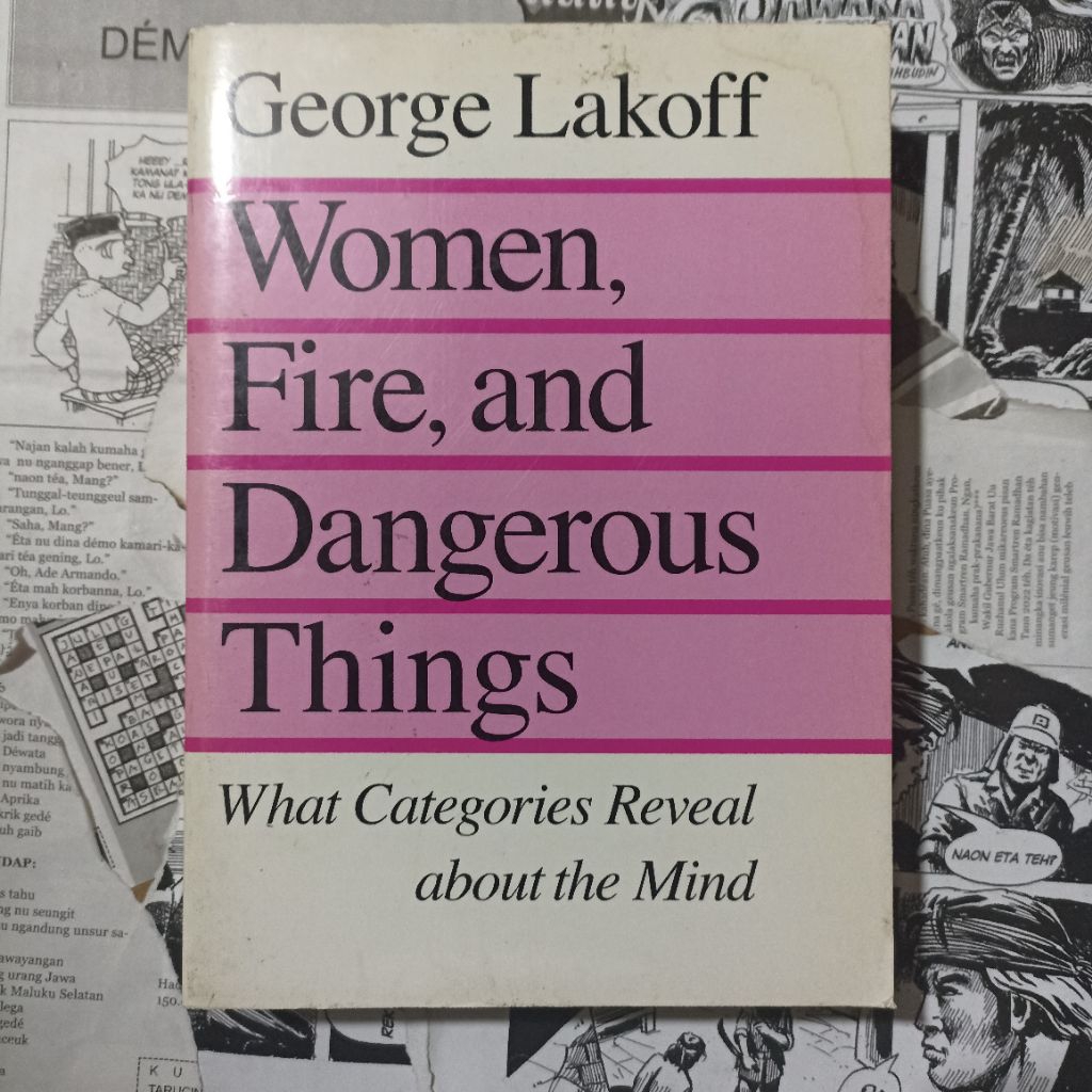 Buku Kabanat Tong Llla – Women, Fire, and Dangerous Things — George Lakoff