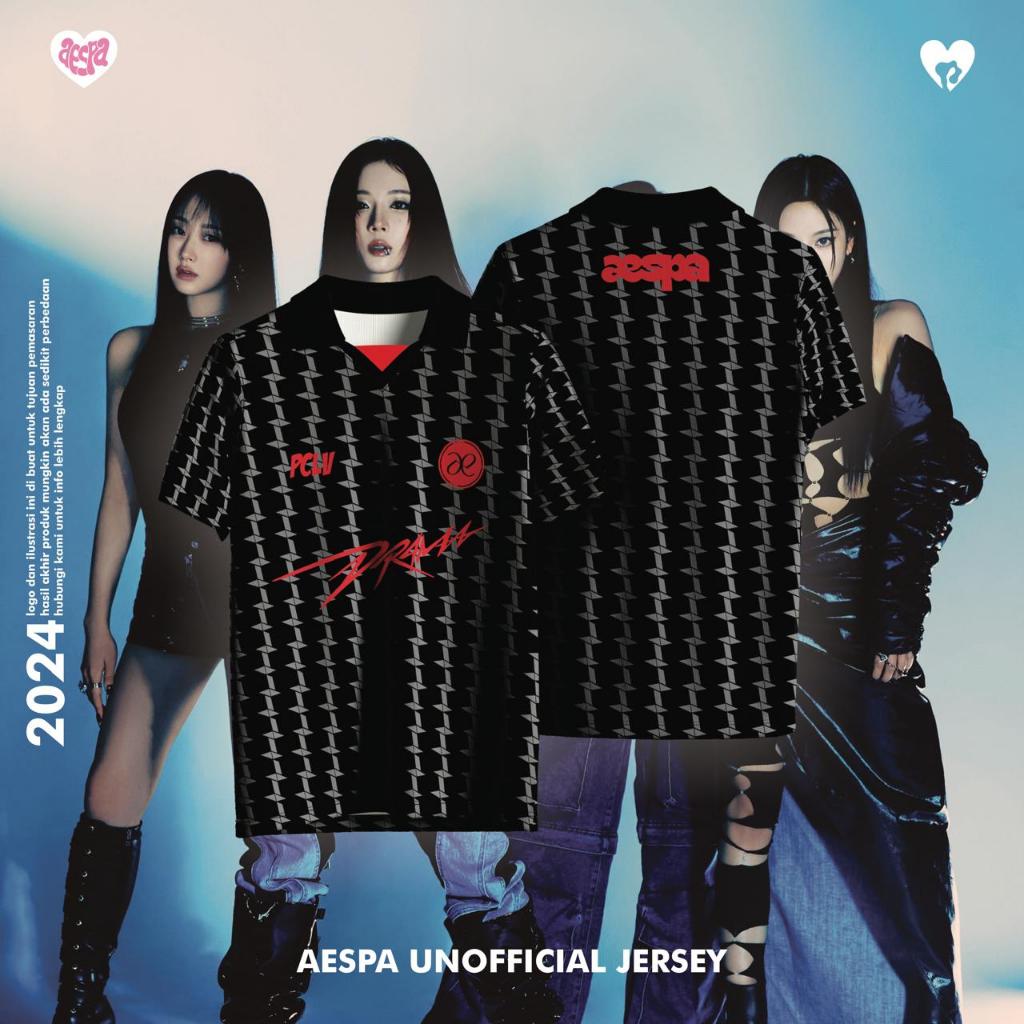JERSEY AESPA //  JERSEY KPOP  // SHIRT AESPA (Pre Order) - @pclv.co