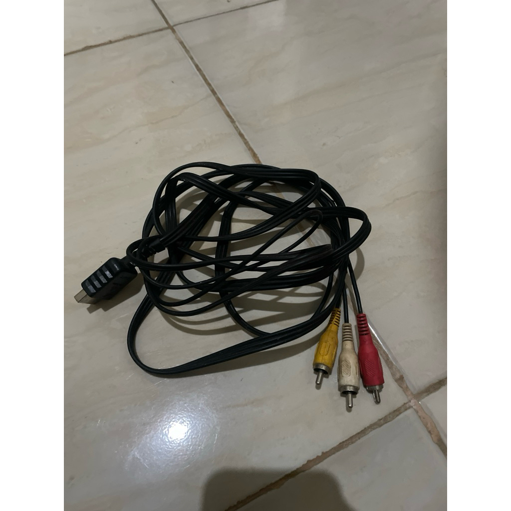 Kabel RCA PS 2 Ori Copotan