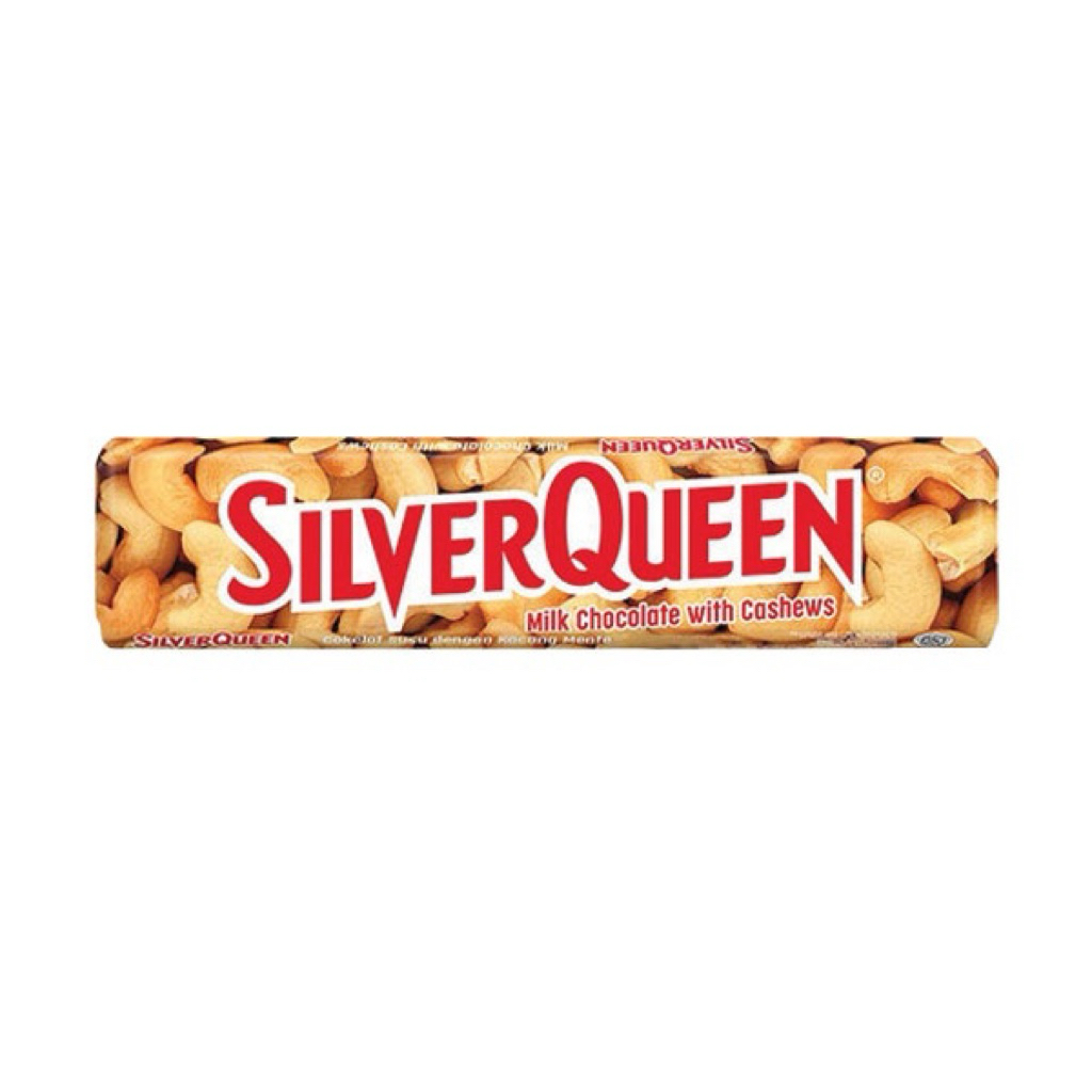 

Silver Queen Coklat Cashew 55 gram