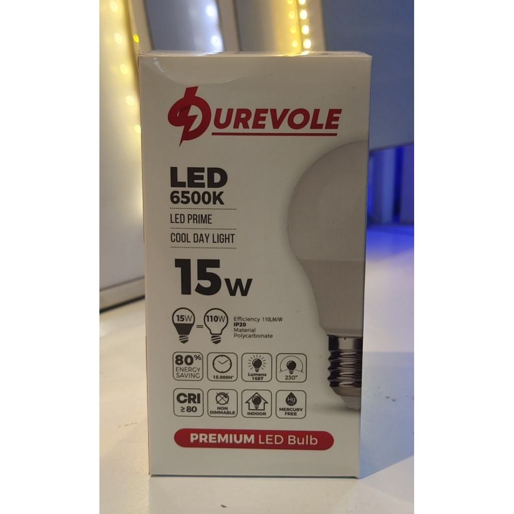 LAMPU LED 5 WATT WARNA PUTIH