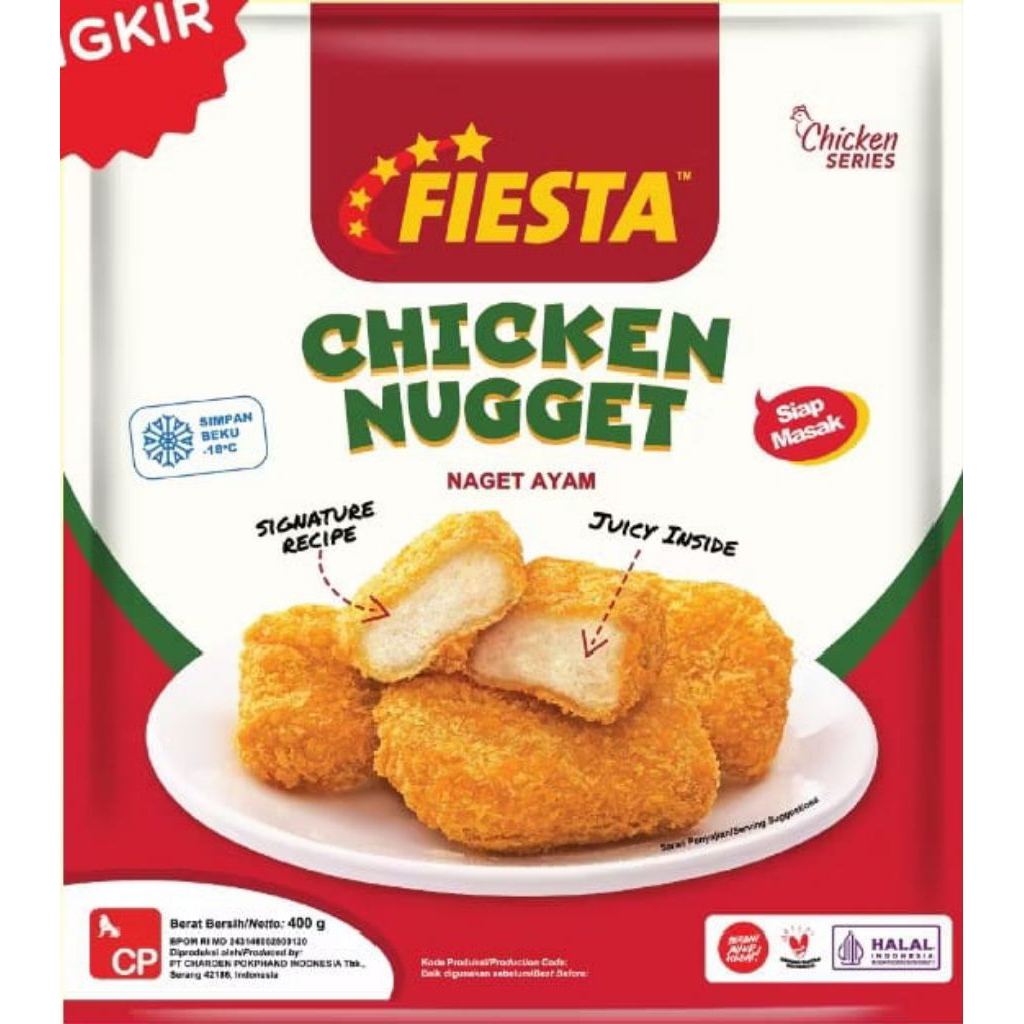 

Fiesta Chicken Nugget 400 gram