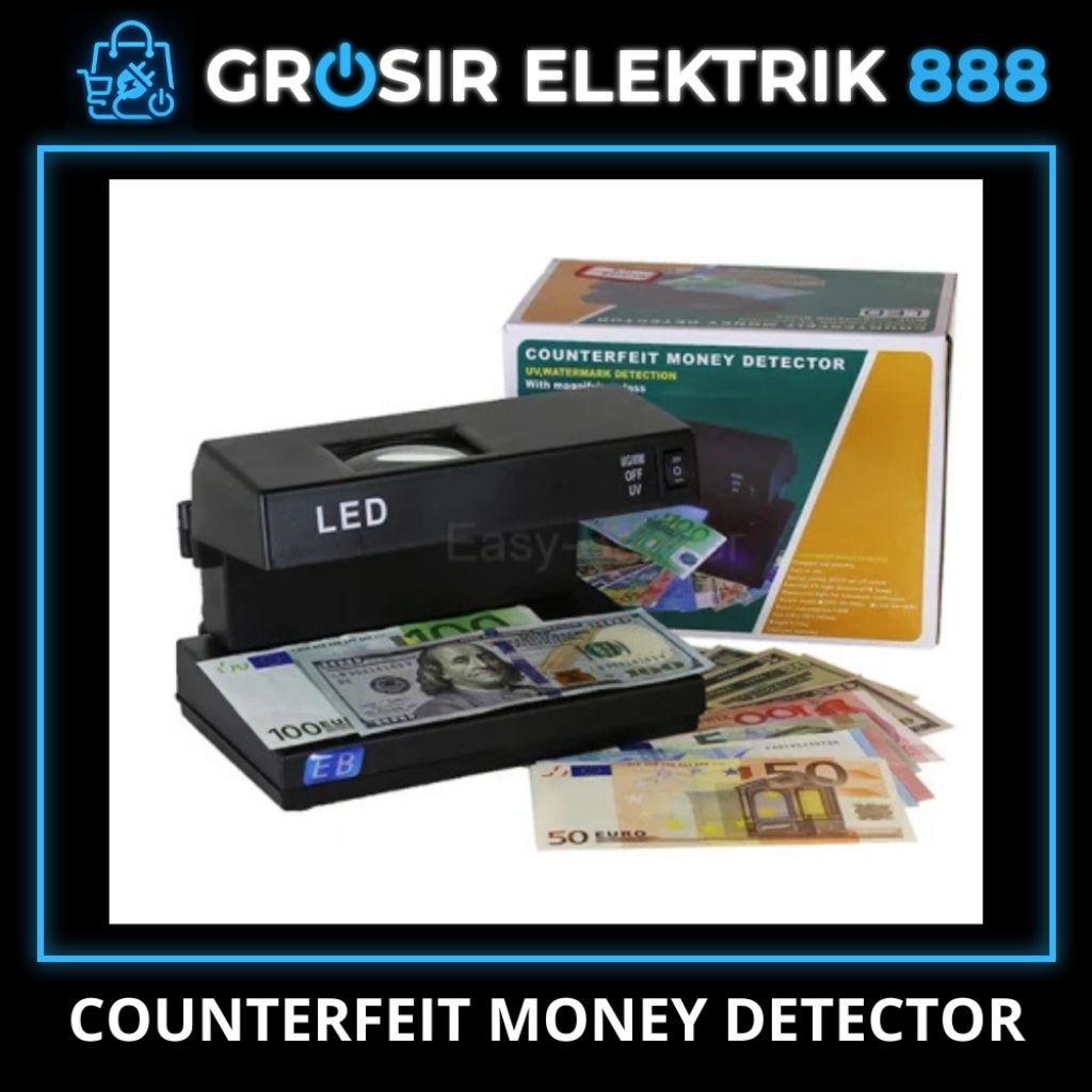 MONEY DETECTOR /LAMPU UV TES UANG