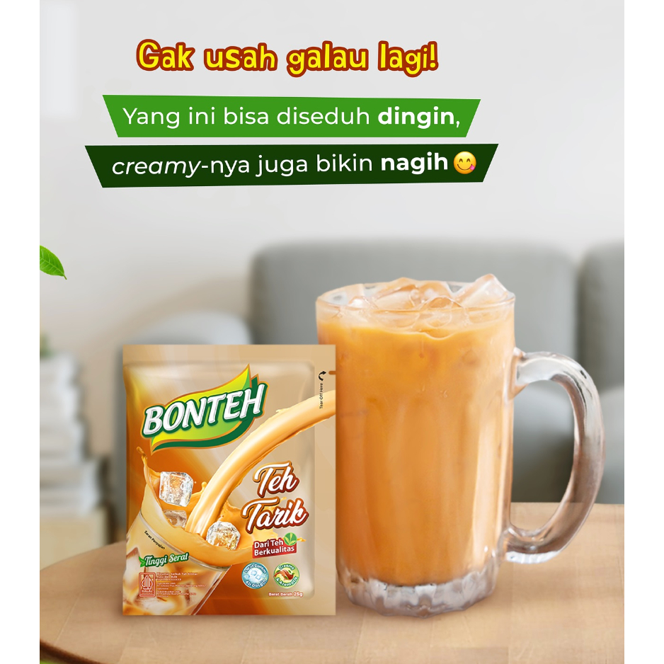

Bonteh Teh Tarik 25gr x 10pcs