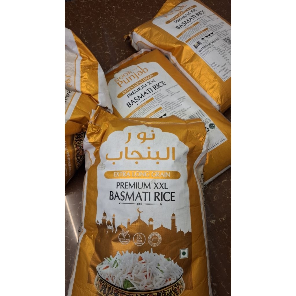 

Beras basmati / Beras Arab / Beras India