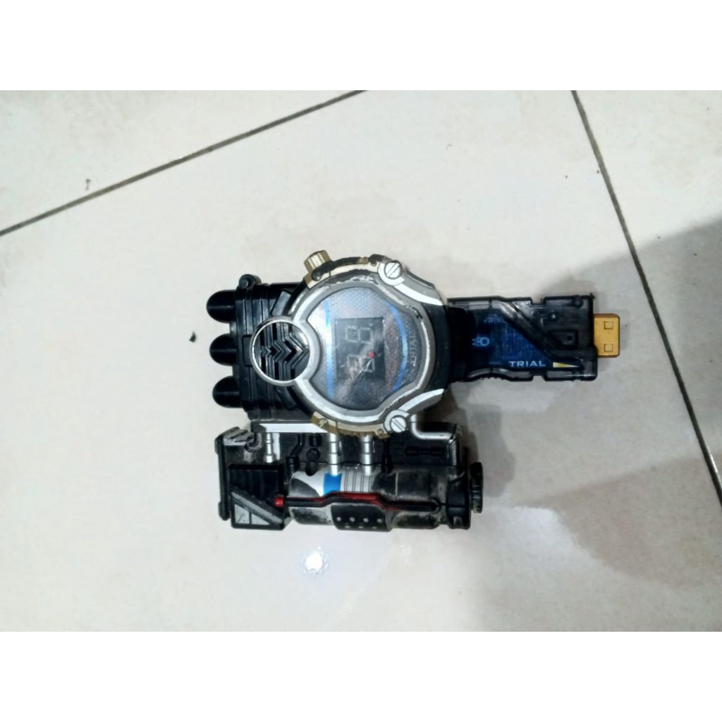 DX TRIAL ACCEL BANDAI JUNK