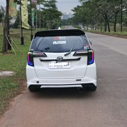 bodykit belakang calya.sigra model luxury