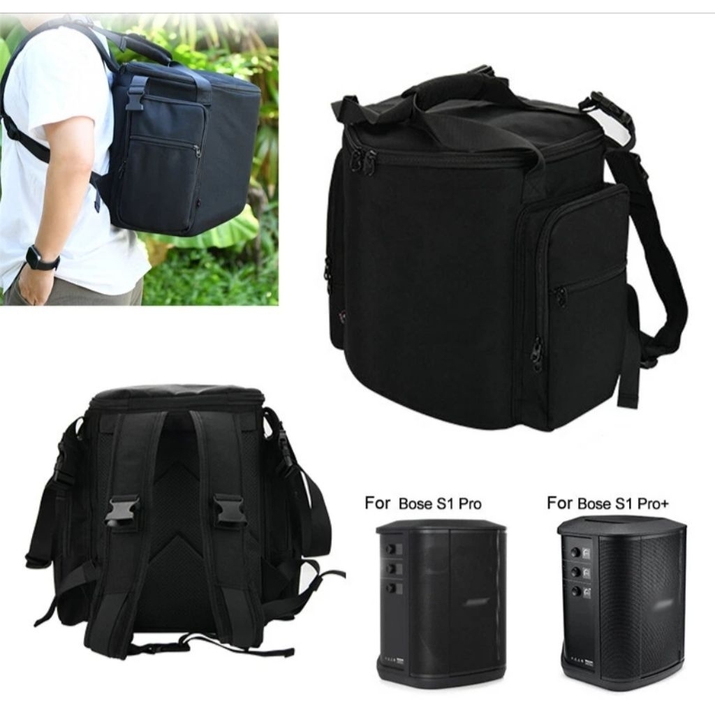 Backpack for spiker Bose S1 pro & S1 pro plus Ransel spiker  Bose  series S1 pra Dan S1 pro plus Tas