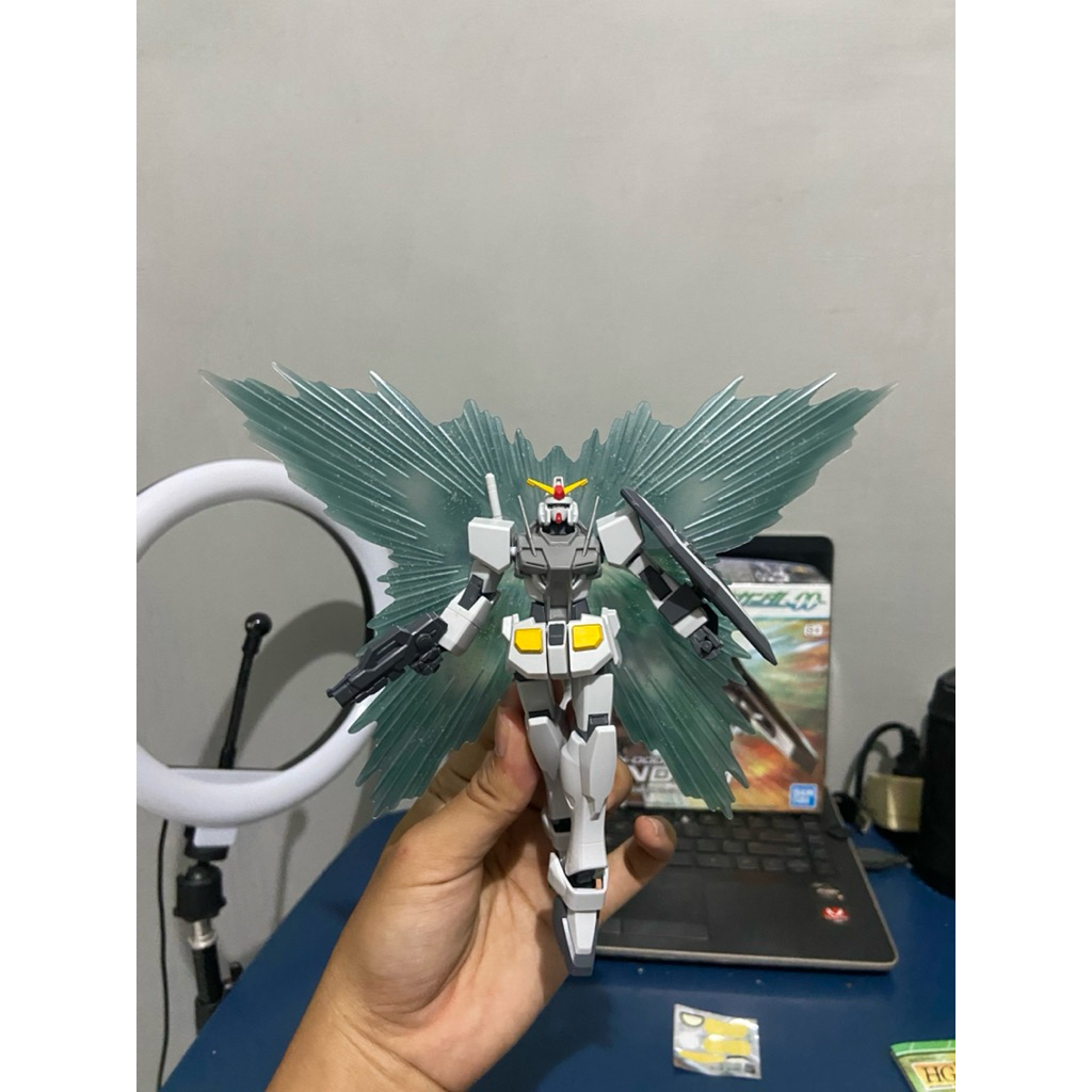 HG O Gundam Bandai Second Sudah Rakit