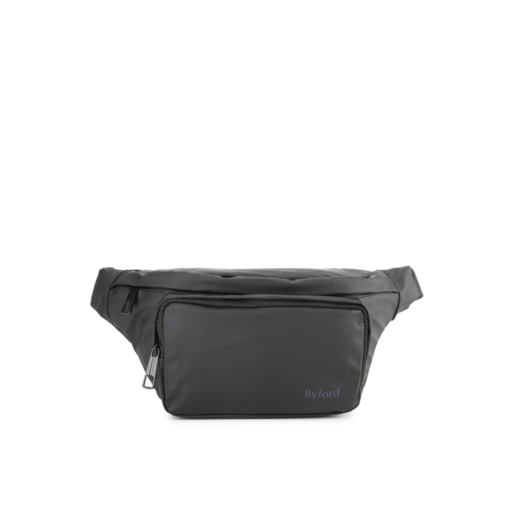 Byford Tas Selempang Pria Sling Bag Body Bag Hitam 2212820001BLA-Black